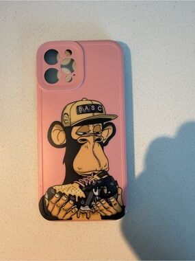iPhone 12 Pro Max ape phone case